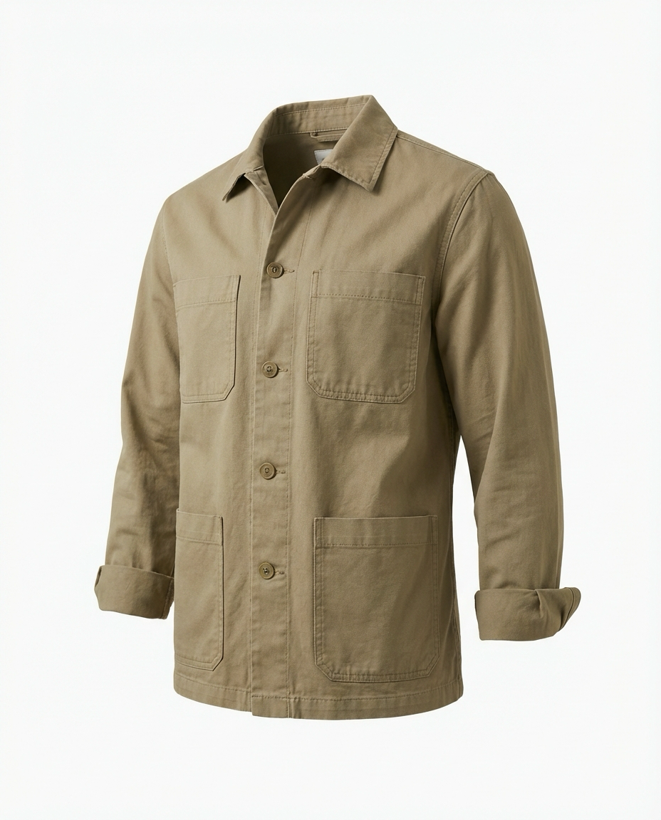 Khaki Work Jacket